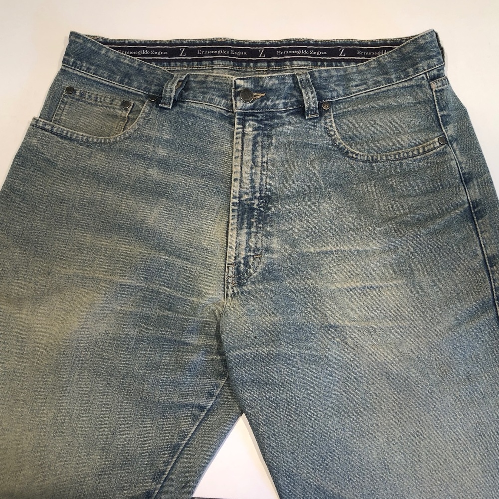 Comfortable... Ermenegildo Zegna Italian Made Jeans